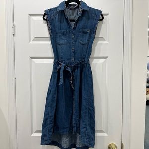 Diesel Denim dress in size XS